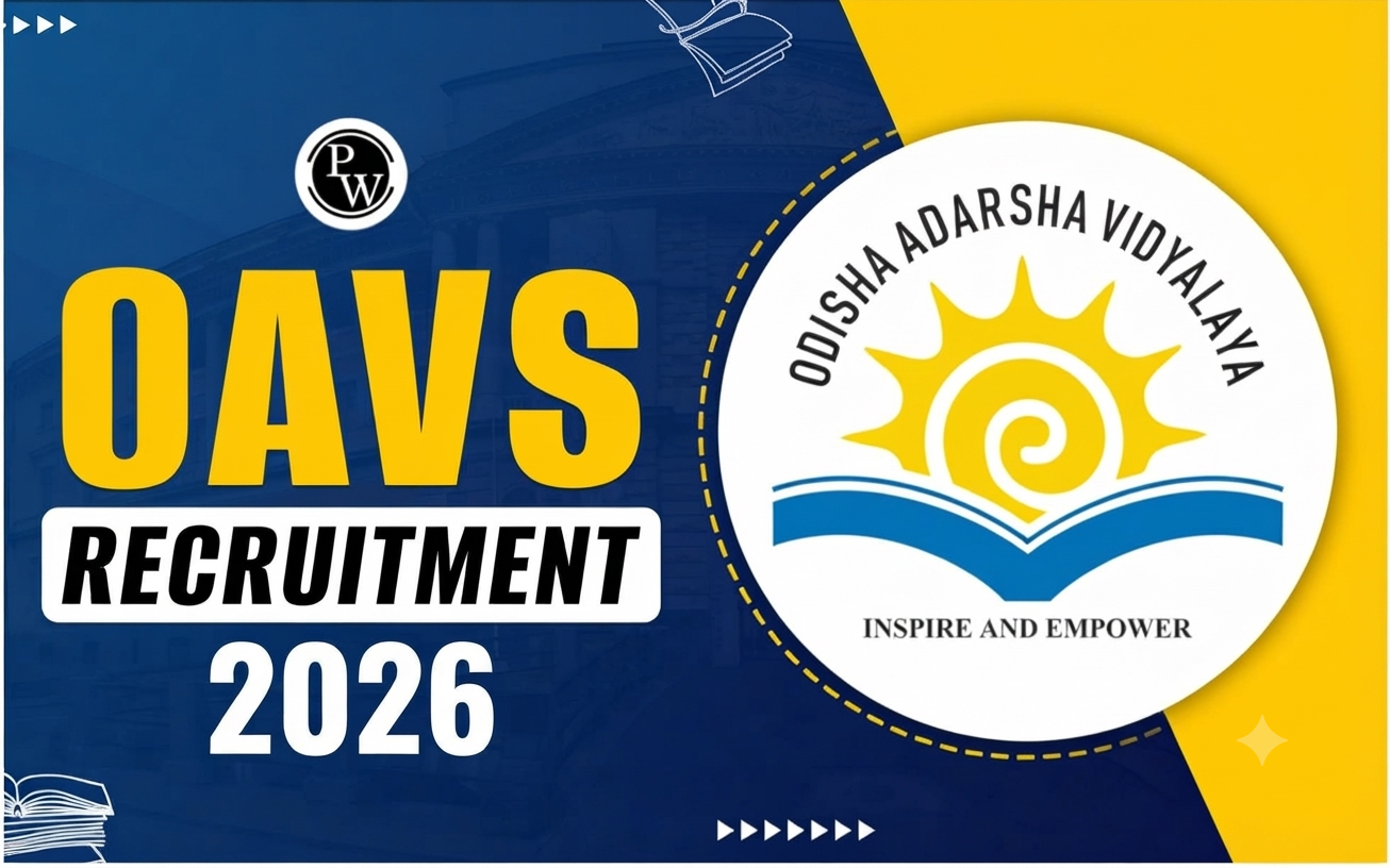 +3 Pass OAVS Teacher Recruitment Posts 815