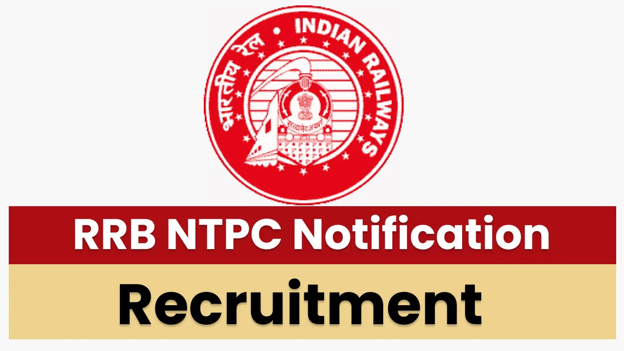 +2Pass RRB NTPC Recruitment Posts 3548